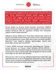 DMM'den Suriye'nin gümrük düzenlemelerine ilişkin dezenformasyon açıklaması