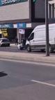 Ataşehir'de tekmeli yumruklu yol verme kavgası kamerada