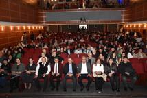 Kayseri Barosu avukatları tiyatroda buluştu