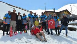 Doğu-Batı Dostluk ve İpek Yolu Rallisi, Erzurum'da