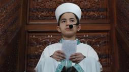 Siirt’te 13 yaşındaki Harun, hutbe okuyup namaz kıldırdı