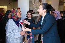Vali Bilgihan, şehit anneleriyle buluştu