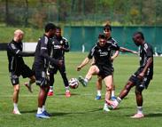 Beşiktaş, Trabzonspor maçına hazır