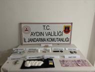 Aydın'da iki ayrı adrese uyuşturucu operasyonu: 5 gözaltı