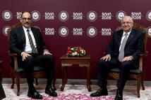 MİT Başkanı Kalın, SAHA 2026'da Bakan Güler'i ziyaret etti
