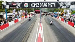 Kepez’de motodrag heyecanı