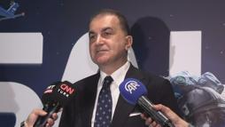 AK Parti Sözcüsü Çelik, SAHA 2026 etkinlik alanını ziyaretinde açıklamalarda bulundu