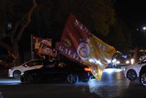 Galatasaray’ın şampiyonluğu Kayseri'de coşkuyla kutlandı / Ek fotoğraflar