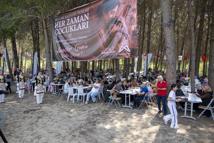Anneler gönüllerince eğlendi
