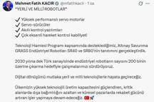 Bakan Kacır: Dijital dönüşümü yerli ve milli teknolojilerle hayata geçireceğiz