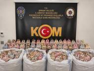 Şırnak’ta, polisin düzenlediği kaçakçılık operasyonlarında 3 tutuklama