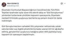 Diyarbakır merkezli 9 ilde 'uyuşturucu' operasyonu