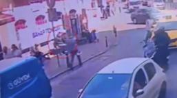 Kasımpaşa’da bankta oturan kişiyi 'yan baktın' diyerek bıçakladı