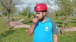 Depremi yaşayan hemşire, hayat kurtarmak için UMKE’ye katıldı