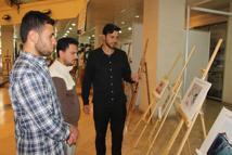 Mardin'de ‘Gazze’ konulu karikatür sergisi