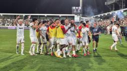 Bodrum FK ve Çorum FK final için sahada