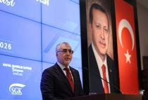 Bakan Işıkhan: Dünyanın gıptayla takip ettiği sosyal güvenlik sistemimiz var