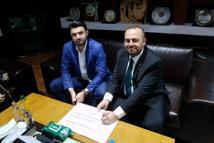 Hayat Hastanesi’nden Bursaspor’a destek ziyareti