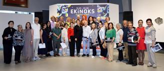 Antalyalı 47 sanatçıdan 'Ekinoks' sergisi