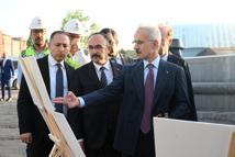 Bakan Uraloğlu, Etimesgut Havalimanı ve bağlantı yollarındaki çalışmaları inceledi