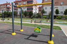 Toroslar’da çocuk parkı tahrip edildi