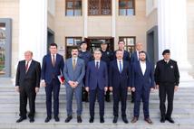 Vali Aktaş'tan Kaymakam Yosunkaya'ya ziyaret