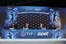 Kadın ve erkek voleybol milli takımlarına yeni enerji sponsoru