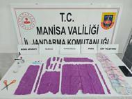 Manisa'da uyuşturucu operasyonuna 1 tutuklama
