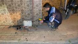 Sürücüsü rahatsızlanan otomobil, park halindeki 3 araca çarptı: 1 yaralı