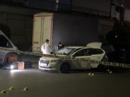 Küçükçekmece'de polisin 'dur' ihtarına uymadı, kaçarken kaza yaptı: 1 polis yaralandı, 2 gözaltı