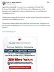 Bakan Işıkhan: Staj yapmak isteyenler ile stajyer arayan işverenleri bir araya getiriyoruz