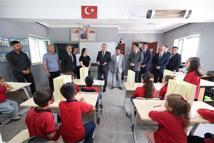 Vali Akkoyun’dan Kızıltepe’de okul, sera ve esnaf ziyareti
