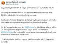 Bakan Göktaş, 'Aile Günü'nü tebrik etti