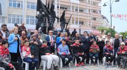 Engellilere temsili askere uğurlama töreni