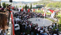 Menteşe, 19 Mayıs kutlamalarına hazır