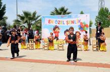 Adıyama'da ‘En Özel Şenlik' düzenlendi