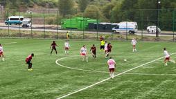 Yüksekova Spor Kadın Futbol Takımı evinde kazandı: 3-1