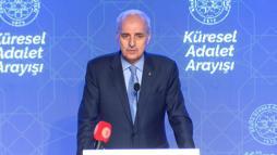 TBMM Başkanı Kurtulmuş: Vahşi kapitalizmin elinde gaddar bir ekonomik silaha dönüştüğünü görüyoruz