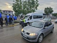 Tokat'ta 2 minibüs çarpıştı: 11 yaralı