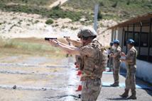 Jandarma Piyade Tüfeği ve Tabanca Atış Yarışması'nın kazananları belli oldu