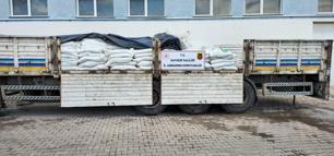 Kayseri'de 24 ton  sahte gübre ele geçirildi