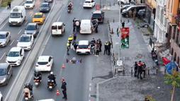 Fatih'te dron destekli asayiş ve narkotik denetimi