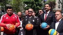 Sultangazi’de ‘3x3 Uluslararası Basketbol Turnuvası’ başladı