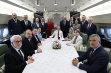 Cumhurbaşkanı Erdoğan: Silah bırakmanın ivmelenmesi için İstihbarat Teşkilatımız çalışıyor