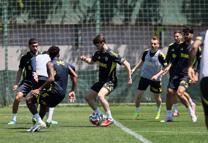 Fenerbahçe, ikas Eyüpspor maçının hazırlıklarını tamamladı
