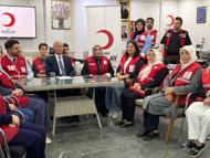Kızılay Kayseri İl Başkanı Cafer Beydilli'den açıklama