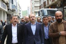 Havza'daki sel felaketinde 70 konut ile 385 iş yeri zarar gördü