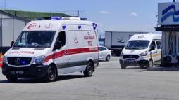 Ahırkapı'da gemide ölü bulunan Rus mürettebatın cenazesi Adli Tıp Kurumu'na kaldırıldı