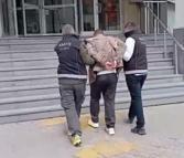 Kayseri’de 10 yıl hapisle aranan firari hükümlü yakalandı