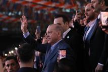 Cumhurbaşkanı Erdoğan: Artık annelerin yüreğine ateş düşmesin diyoruz (2)